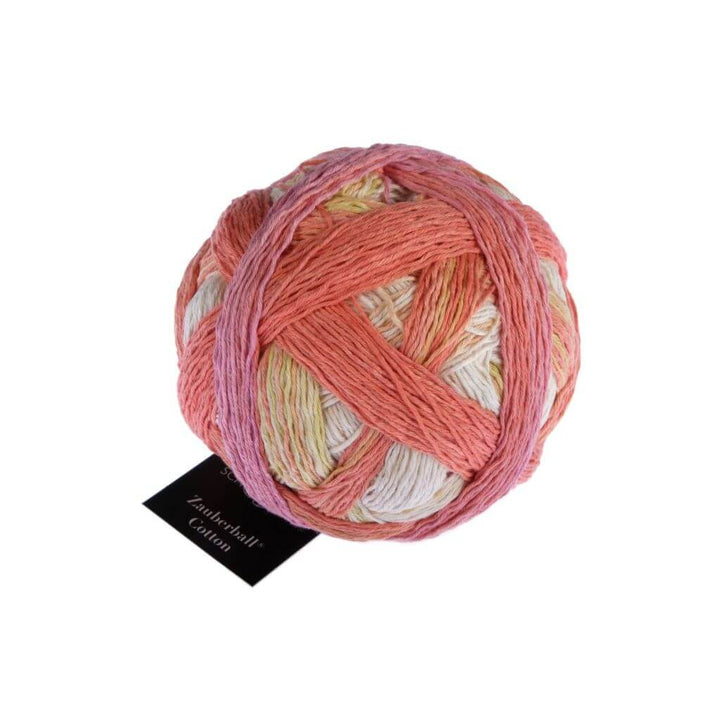 Schoppel Wolle 2441 - Frühlingsanfang Schoppel Wolle Zauberball Cotton Lieblingsgarn