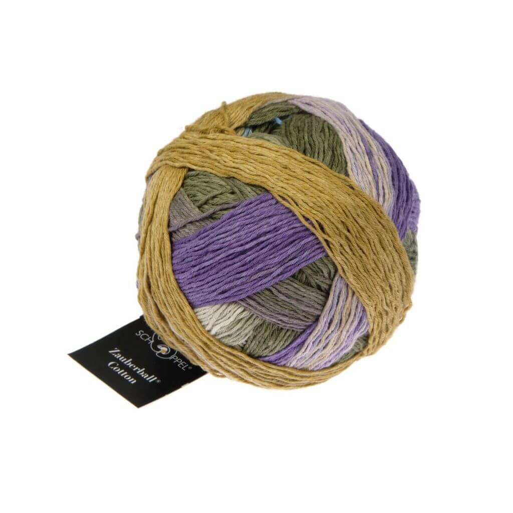 Schoppel Wolle 2504 - Strandläufer Schoppel Wolle Zauberball Cotton Lieblingsgarn