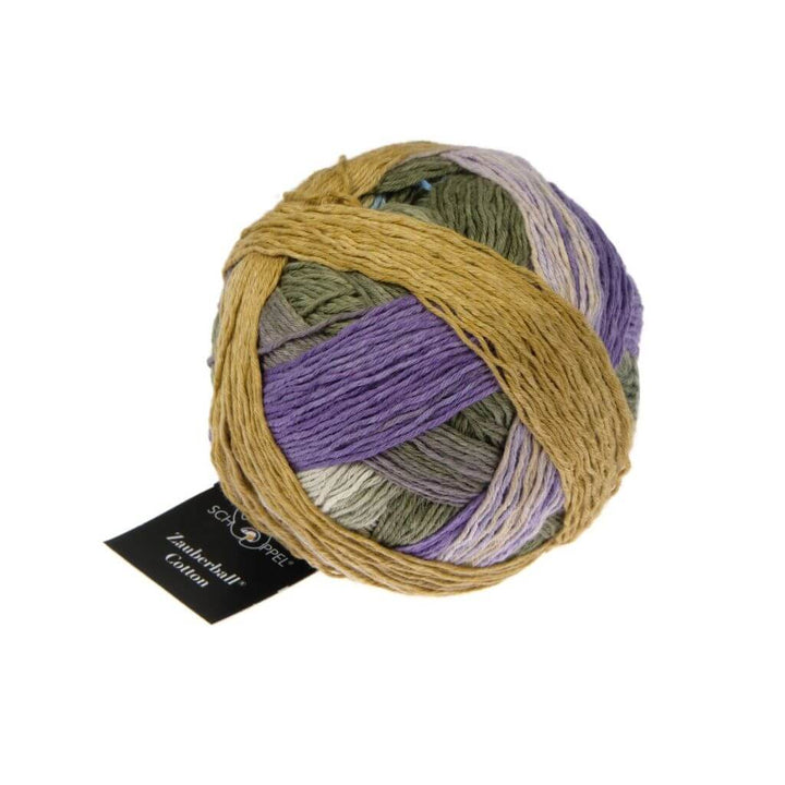 Schoppel Wolle 2504 - Strandläufer Schoppel Wolle Zauberball Cotton Lieblingsgarn