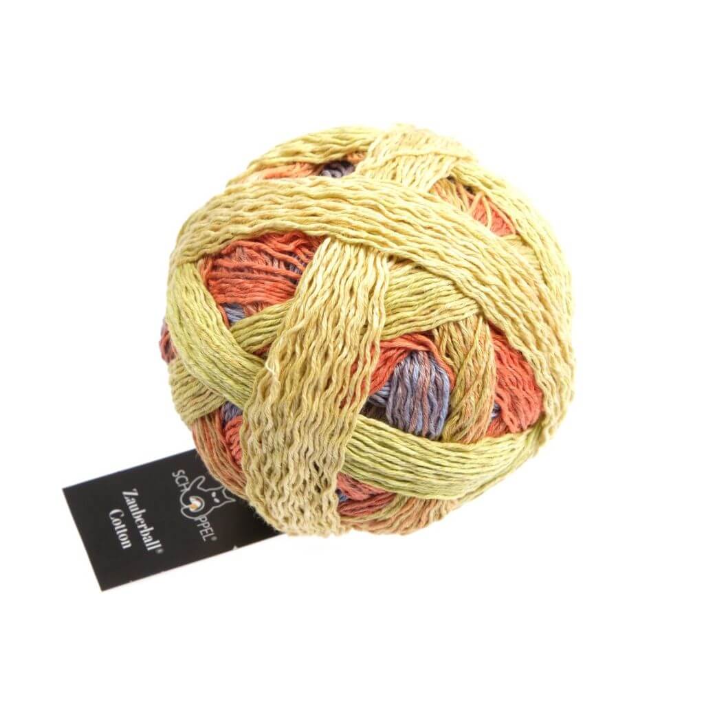 Schoppel Wolle 2509 - Pelusilla Schoppel Wolle Zauberball Cotton Lieblingsgarn