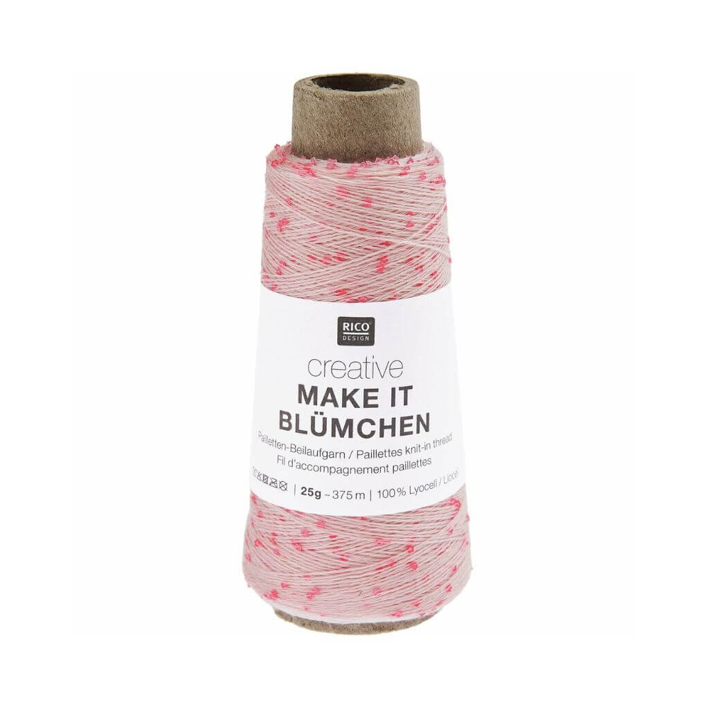 Rico Design 006 - Puder Rico Design Creative Make It Blümchen Lieblingsgarn