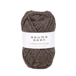 Rauma 3-Tr. Strikkegarn 50g