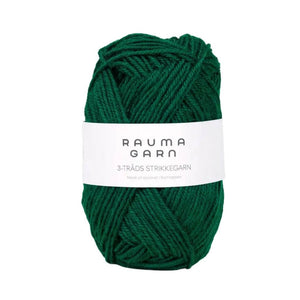 Rauma 3-Tr. Strikkegarn 50g