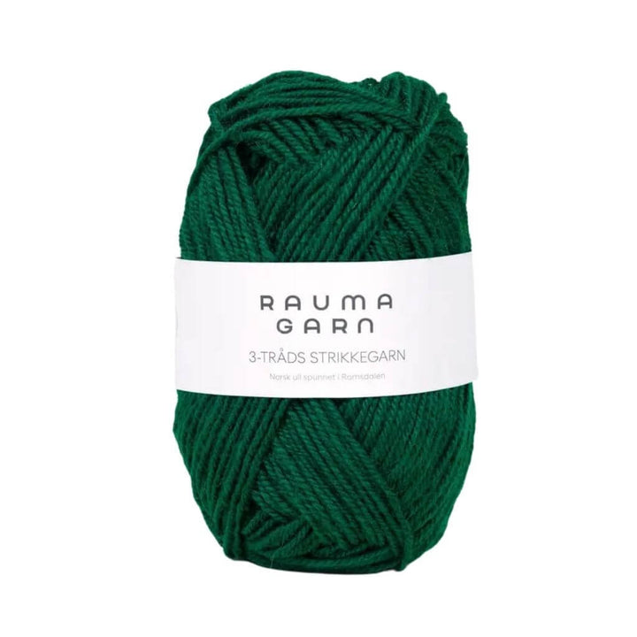 Rauma 3-Tr. Strikkegarn 50g