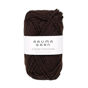 Rauma 3-Tr. Strikkegarn 50g