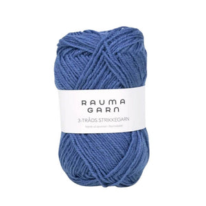 Rauma 3-Tr. Strikkegarn 50g