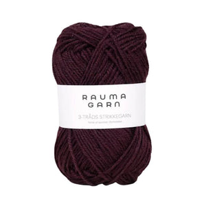 Rauma 3-Tr. Strikkegarn 50g