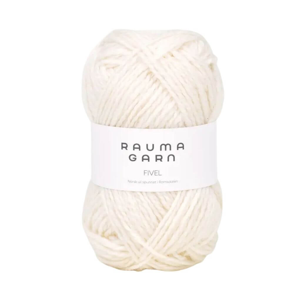 Rauma Fivel, Farbe 01 Natur – Lama bei Lieblingsgarn