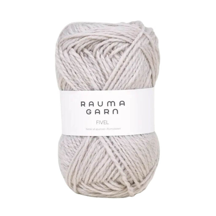 Rauma Fivel, Farbe 04 Gråbeige – Lama bei Lieblingsgarn