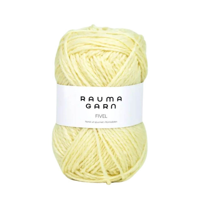 Rauma Fivel, Farbe 27 Limonade – Lama bei Lieblingsgarn