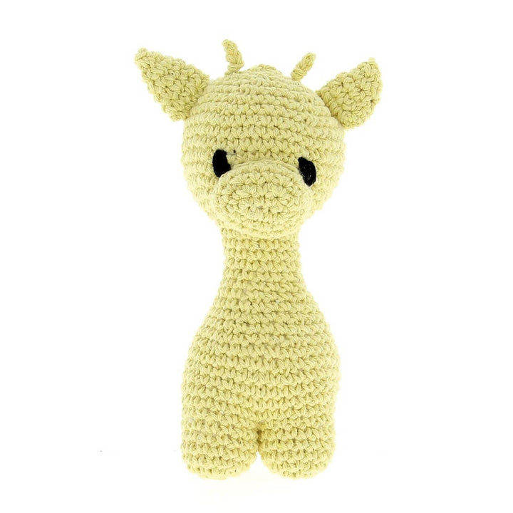 Hoooked Hoooked DIY Amigurumi Giraffe Ziggy Popcorn Lieblingsgarn