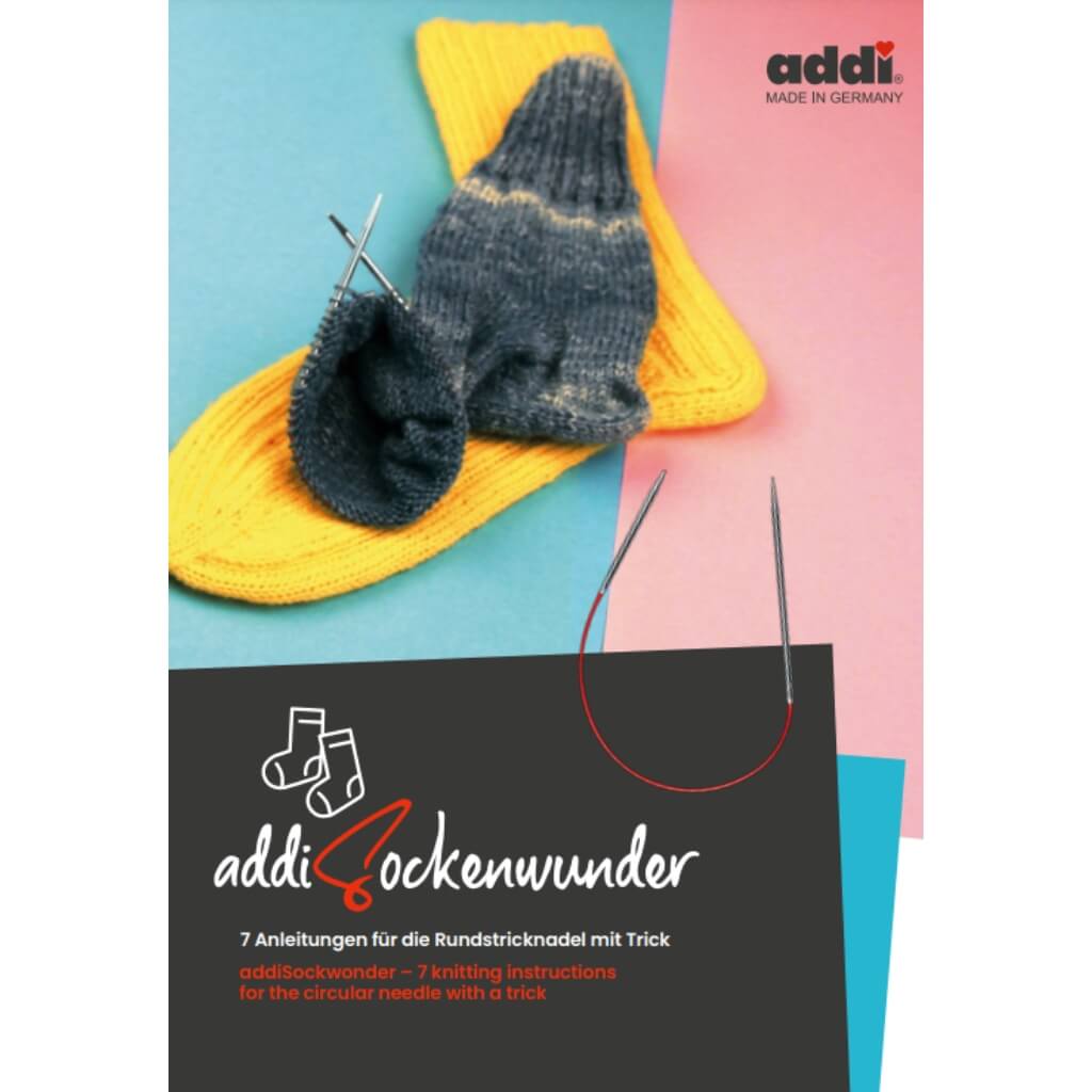 Addi addi Anleitungsheft Sockenwunder Lieblingsgarn