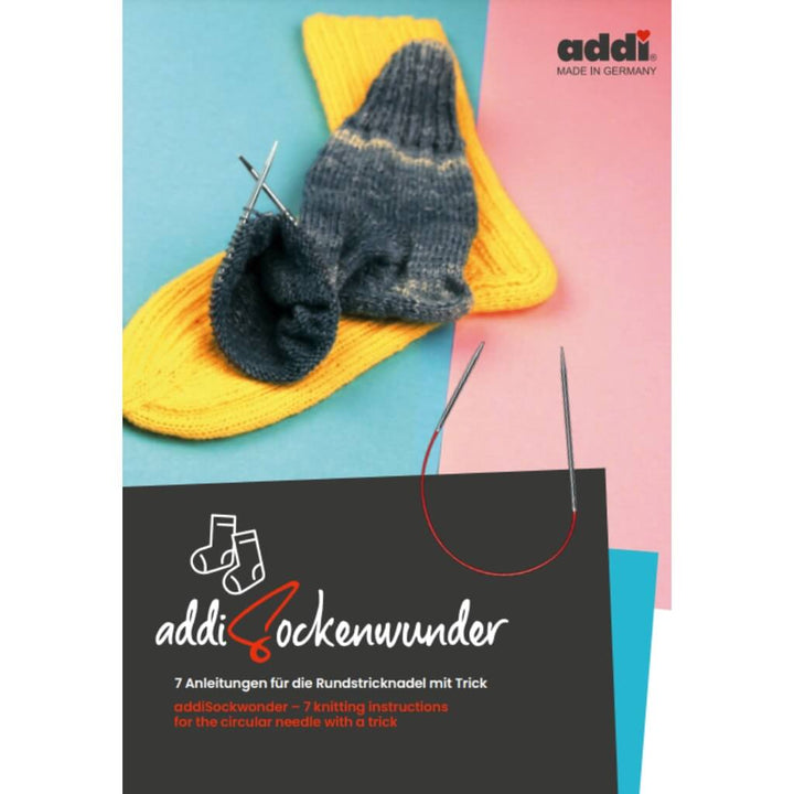 Addi addi Anleitungsheft Sockenwunder Lieblingsgarn
