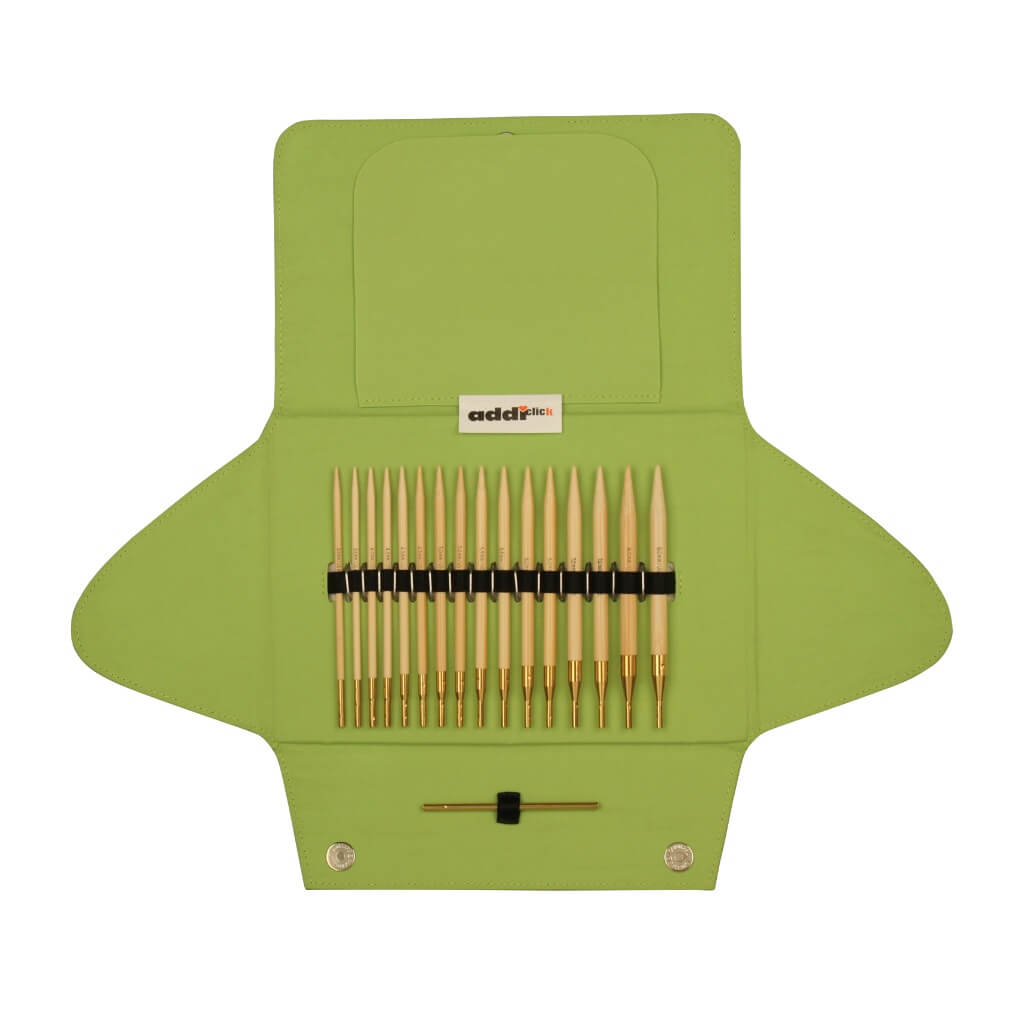 Addi addiClick Bamboo Nadelspitzen-Set - 550-2 Lieblingsgarn