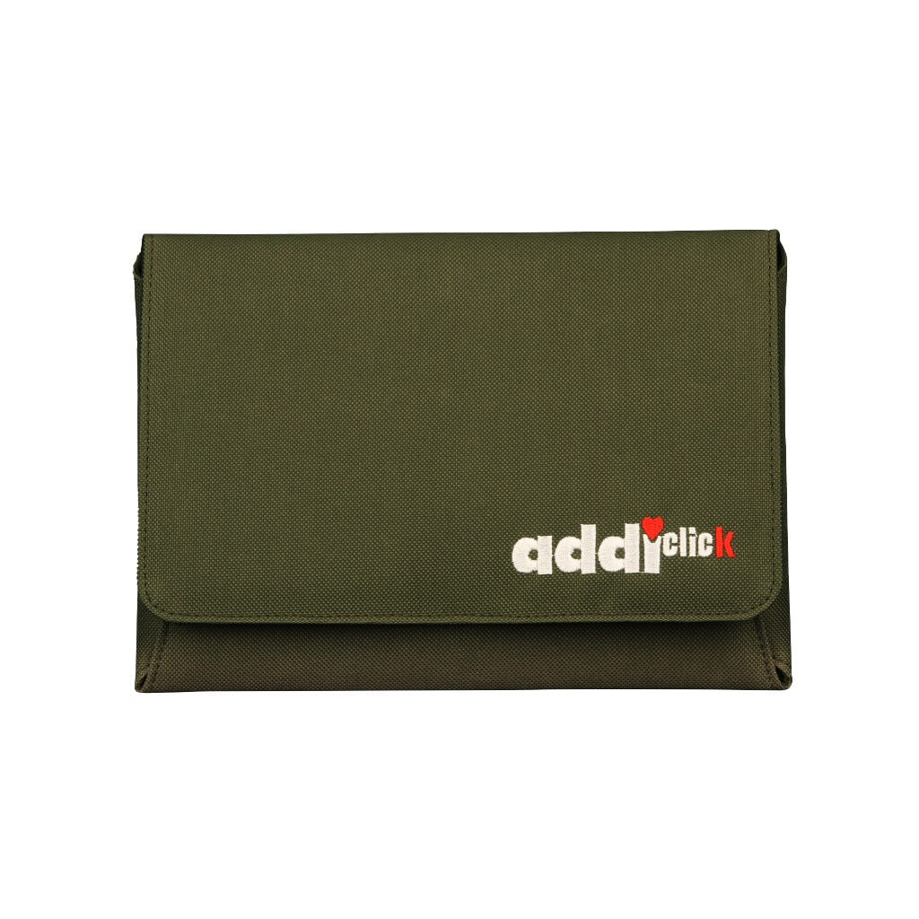 Addi addiClick Nature Olivenholz Nadelspitzen-Set - 570-2 Lieblingsgarn