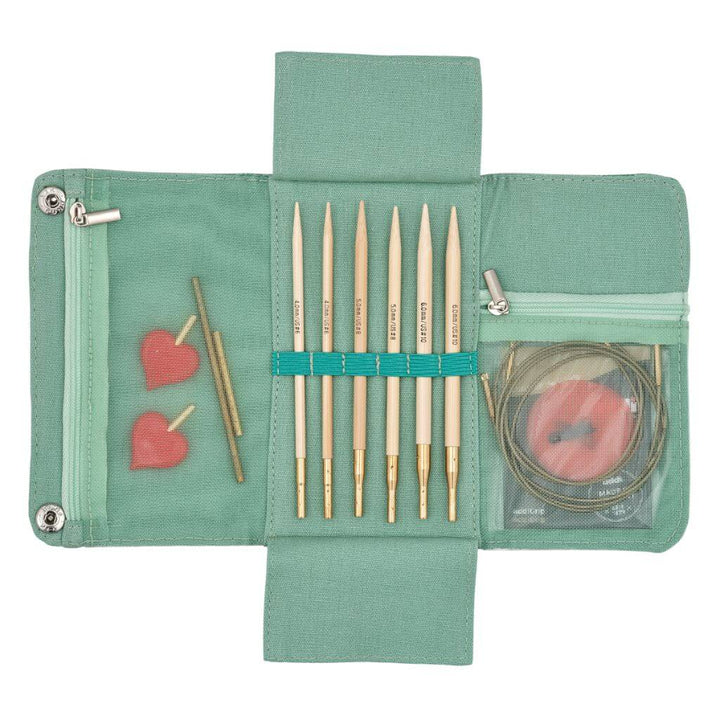 Addi addiClick Starter Set Bambus Lieblingsgarn