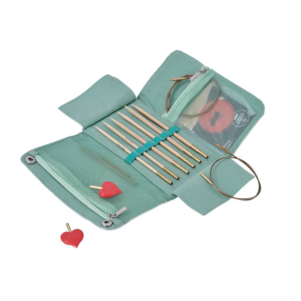 Addi addiClick Starter Set Bambus Lieblingsgarn