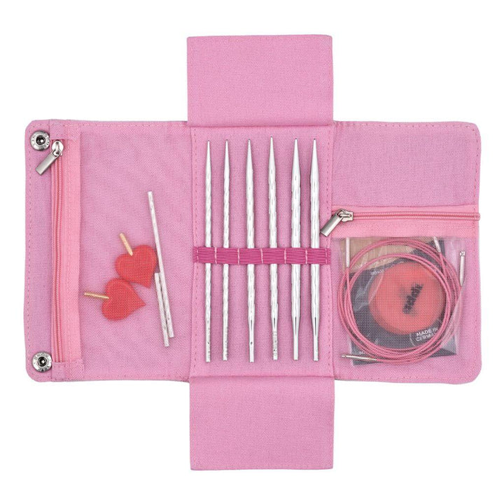 Addi addiClick Starter Set Unicorn Lieblingsgarn