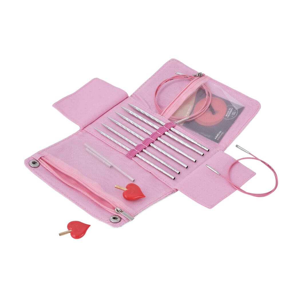 Addi addiClick Starter Set Unicorn Lieblingsgarn