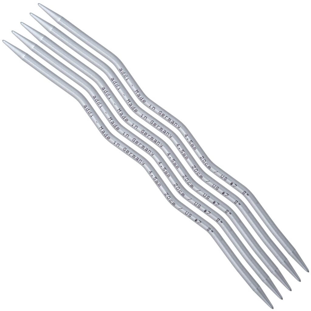 Addi 20 cm / 4,00 mm addiCraSy Snake Lace Nadelspiel Lieblingsgarn