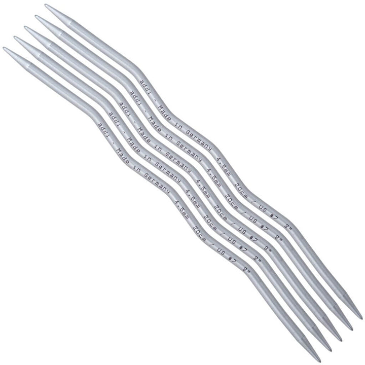 Addi 20 cm / 4,00 mm addiCraSy Snake Lace Nadelspiel Lieblingsgarn