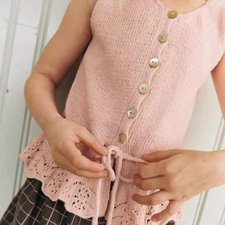 Sandnes Garn Pattern Adeline Top Junior Strickanleitung - Sandnes Garn (Heft) Lieblingsgarn