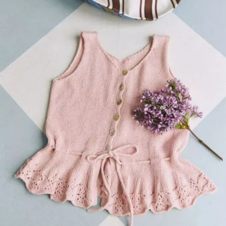 Sandnes Garn Pattern Adeline Top Junior Strickanleitung - Sandnes Garn (Heft) Lieblingsgarn