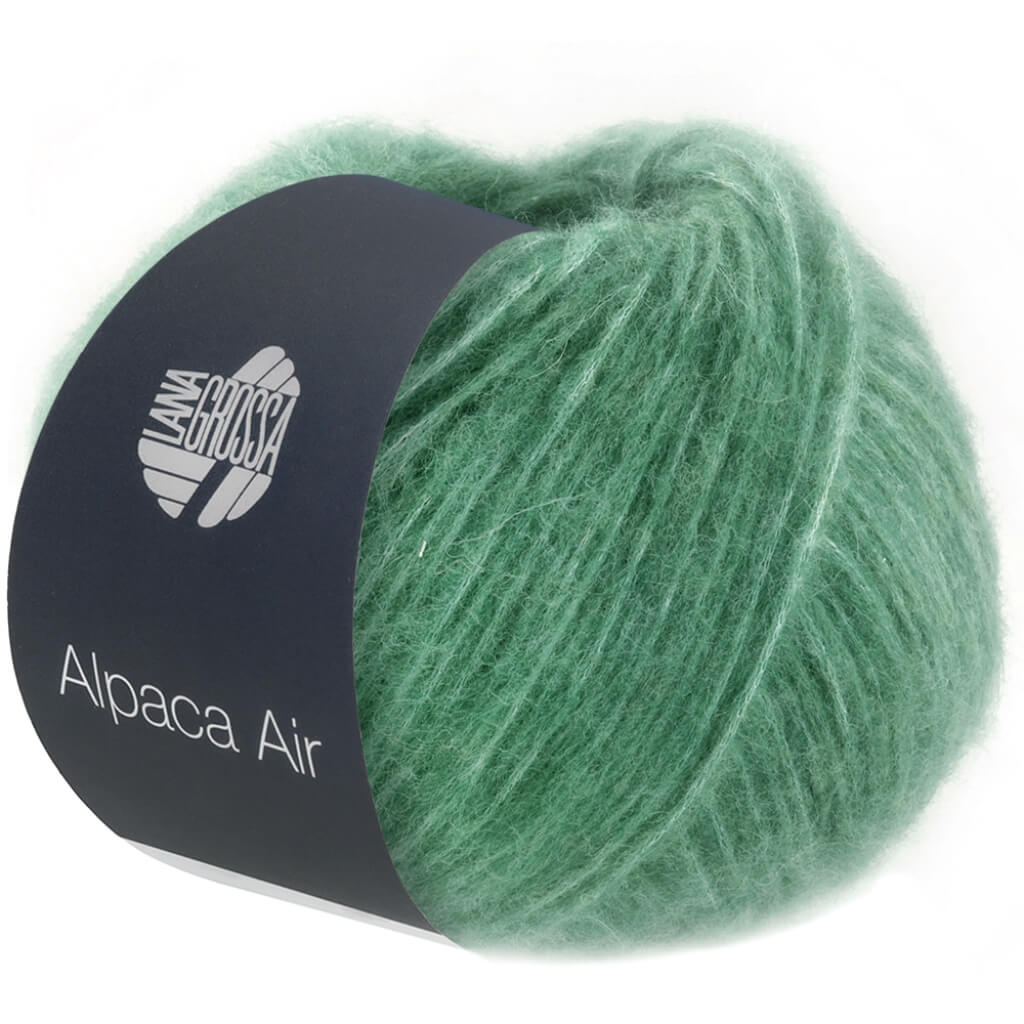 Lana Grossa 23 - helles Seegrün Lana Grossa Alpaca Air Lieblingsgarn