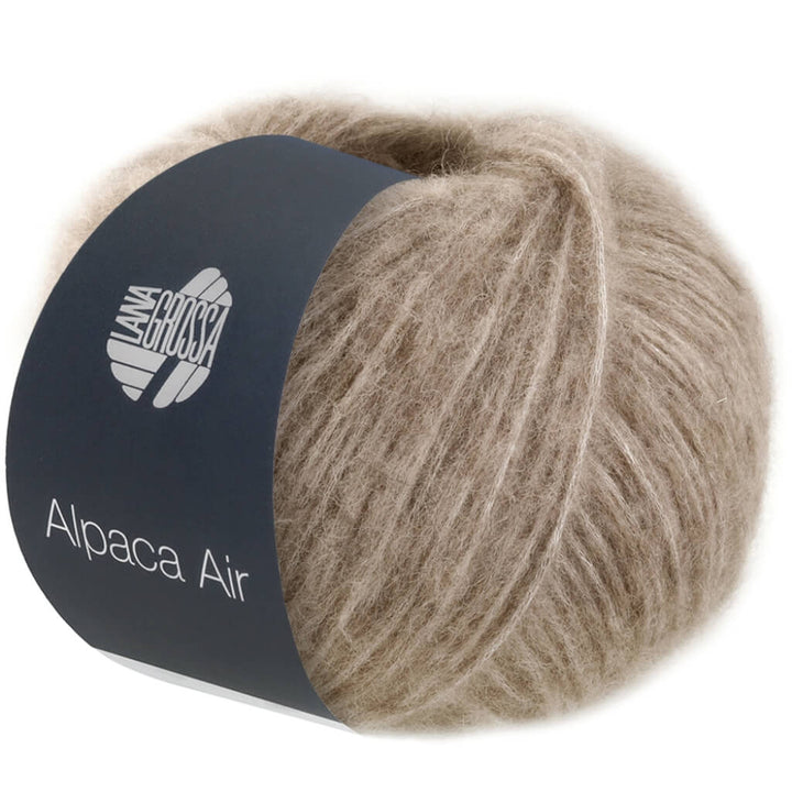 Lana Grossa 26 - Graubeige Lana Grossa Alpaca Air Lieblingsgarn