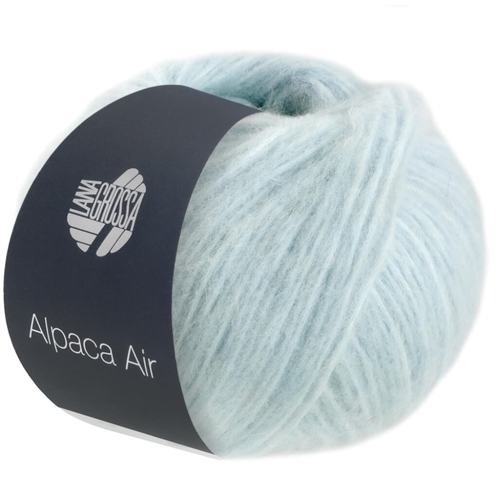 Lana Grossa 28 - Pastellblau Lana Grossa Alpaca Air Lieblingsgarn