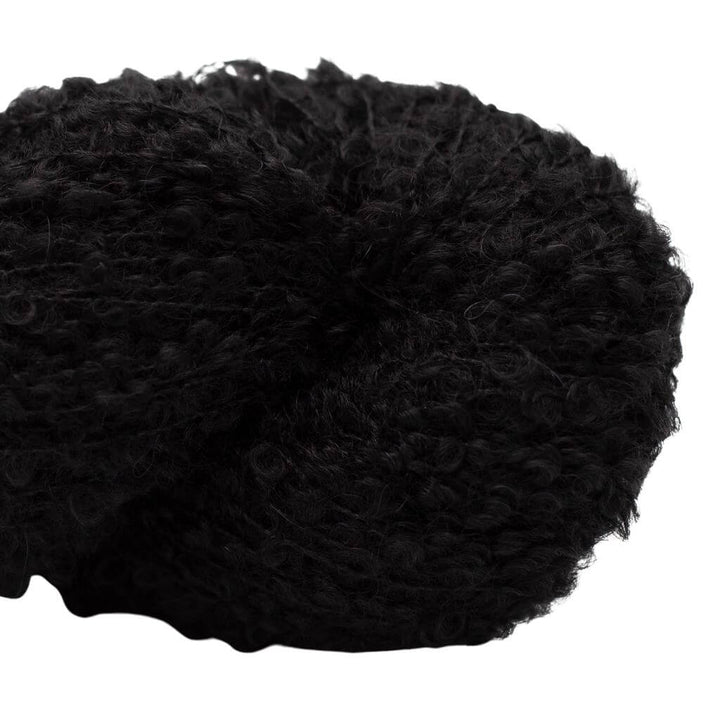 Kremke Soul Wool 5 - Schwarz Kremke Soul Wool Alpaka Bouclé Lieblingsgarn