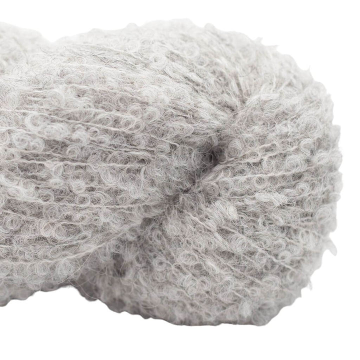 Kremke Soul Wool 25 - Hellgrau Kremke Soul Wool Alpaka Bouclé Lieblingsgarn