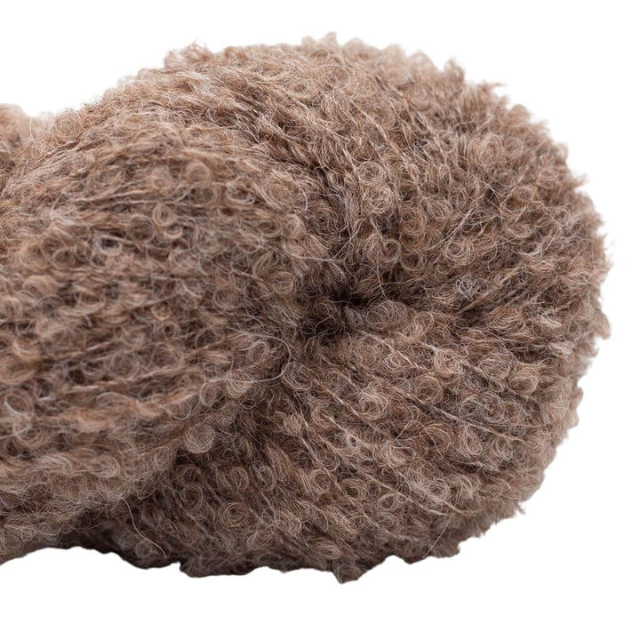 Kremke Soul Wool 91 - Mittelbraun Kremke Soul Wool Alpaka Bouclé Lieblingsgarn