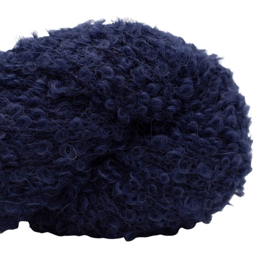 Kremke Soul Wool b426_10125 - Navy Kremke Soul Wool Alpaka Bouclé Lieblingsgarn