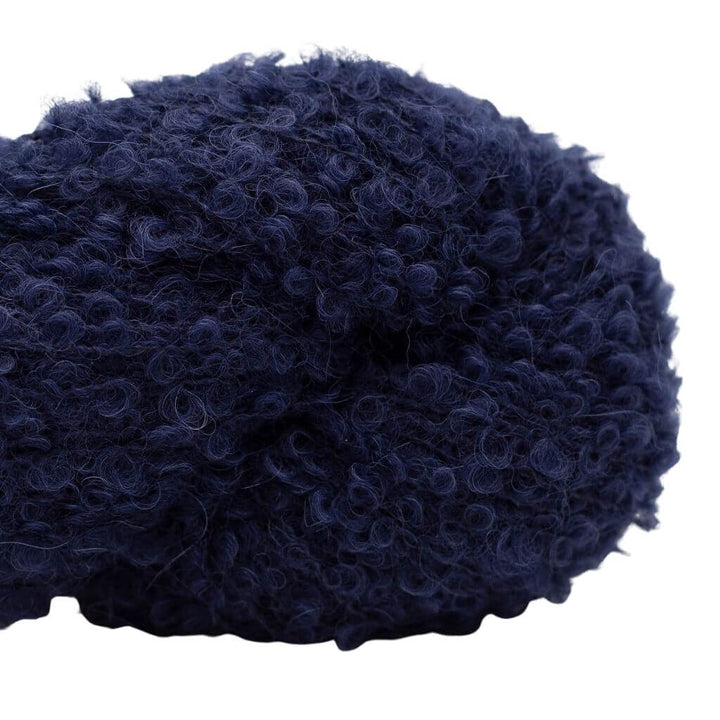 Kremke Soul Wool b426_10125 - Navy Kremke Soul Wool Alpaka Bouclé Lieblingsgarn