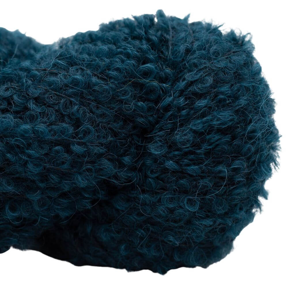 Kremke Soul Wool 8316 - Waldgrün Kremke Soul Wool Alpaka Bouclé Lieblingsgarn