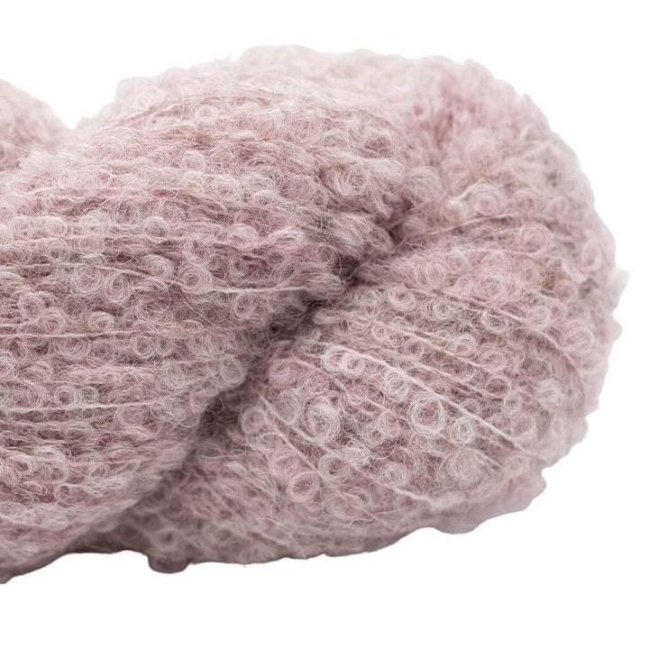 Kremke Soul Wool c970 - Mauve melange Kremke Soul Wool Alpaka Bouclé Lieblingsgarn