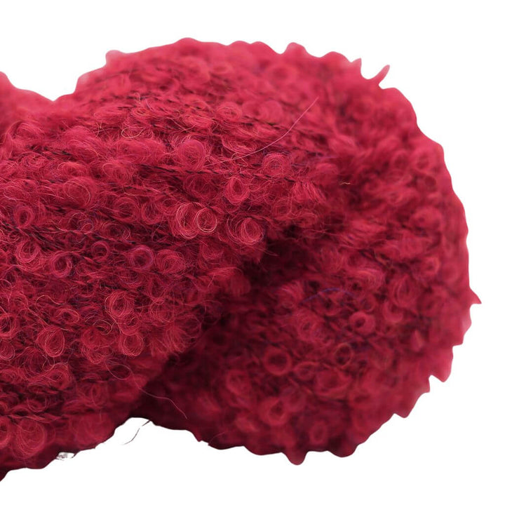 Kremke Soul Wool zq04 - Rot Kremke Soul Wool Alpaka Bouclé Lieblingsgarn