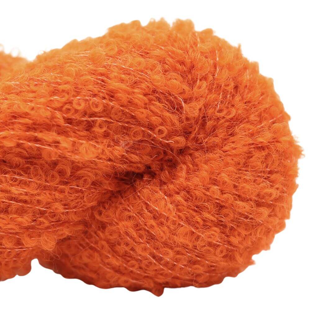 Kremke Soul Wool zt35 - Orange Kremke Soul Wool Alpaka Bouclé Lieblingsgarn