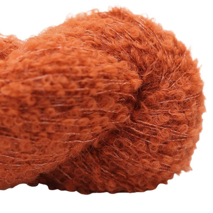 Kremke Soul Wool zt36 - Terracotta Kremke Soul Wool Alpaka Bouclé Lieblingsgarn