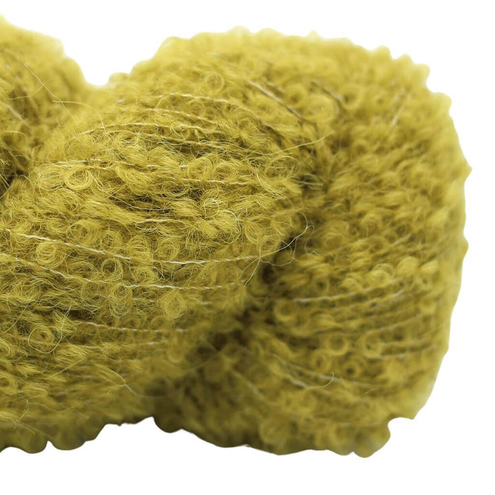 Kremke Soul Wool zt38 - Wiesengrün Kremke Soul Wool Alpaka Bouclé Lieblingsgarn