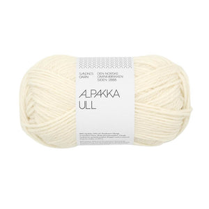 Sandnes Garn Alpakka Ull 50 g