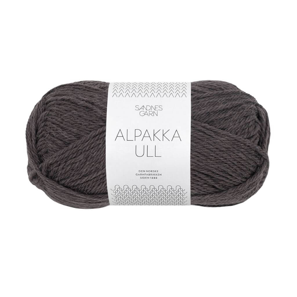 Sandnes Garn 3800 - bristol black Sandnes Garn Alpakka Ull 50 g Lieblingsgarn