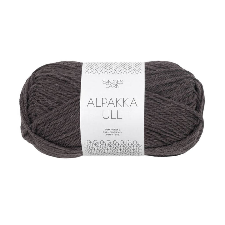 Sandnes Garn 3800 - bristol black Sandnes Garn Alpakka Ull 50 g Lieblingsgarn
