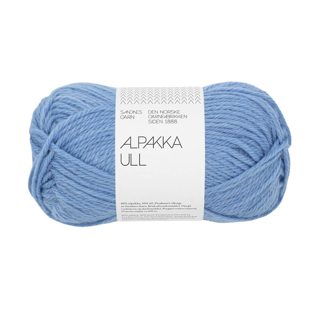 Sandnes Garn 5824 - provance blue Sandnes Garn Alpakka Ull 50 g Lieblingsgarn