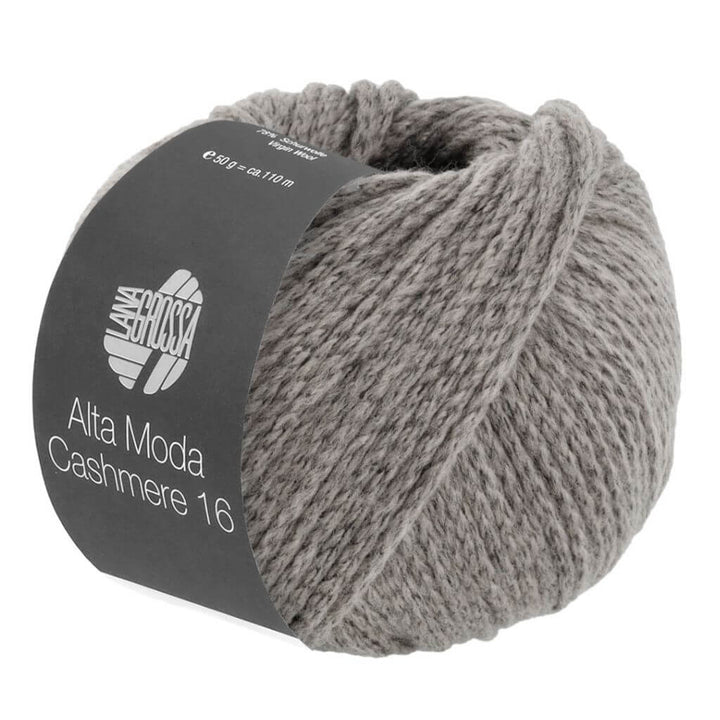 Lana Grossa 75 - Steingrau Lana Grossa Alta Moda Cashmere 16 50g Lieblingsgarn