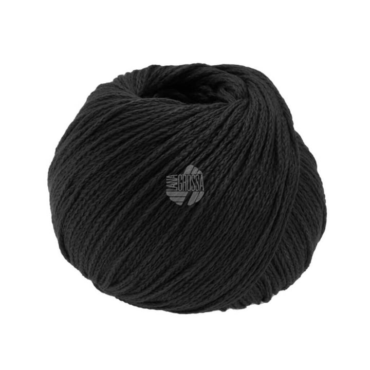 Lana Grossa 17 - Schwarz Lana Grossa Alta Moda Cotolana 50g Lieblingsgarn