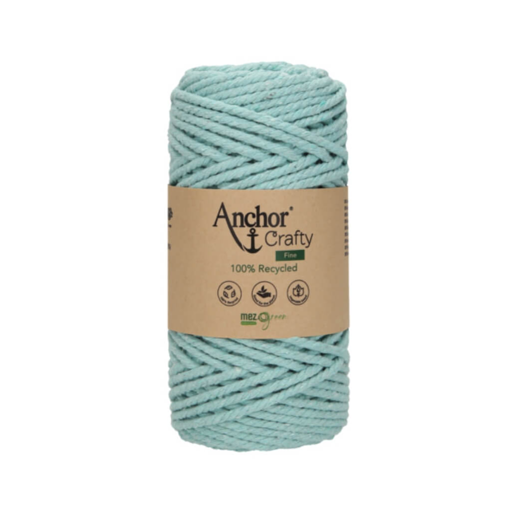 Anchor 117 - Mint Blue Anchor Crafty Fine 3 mm x 65 m Lieblingsgarn