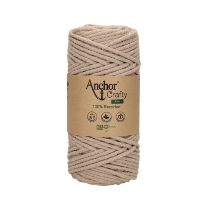 Anchor 106 - Pearl Anchor Crafty Fine 3 mm x 65 m Lieblingsgarn