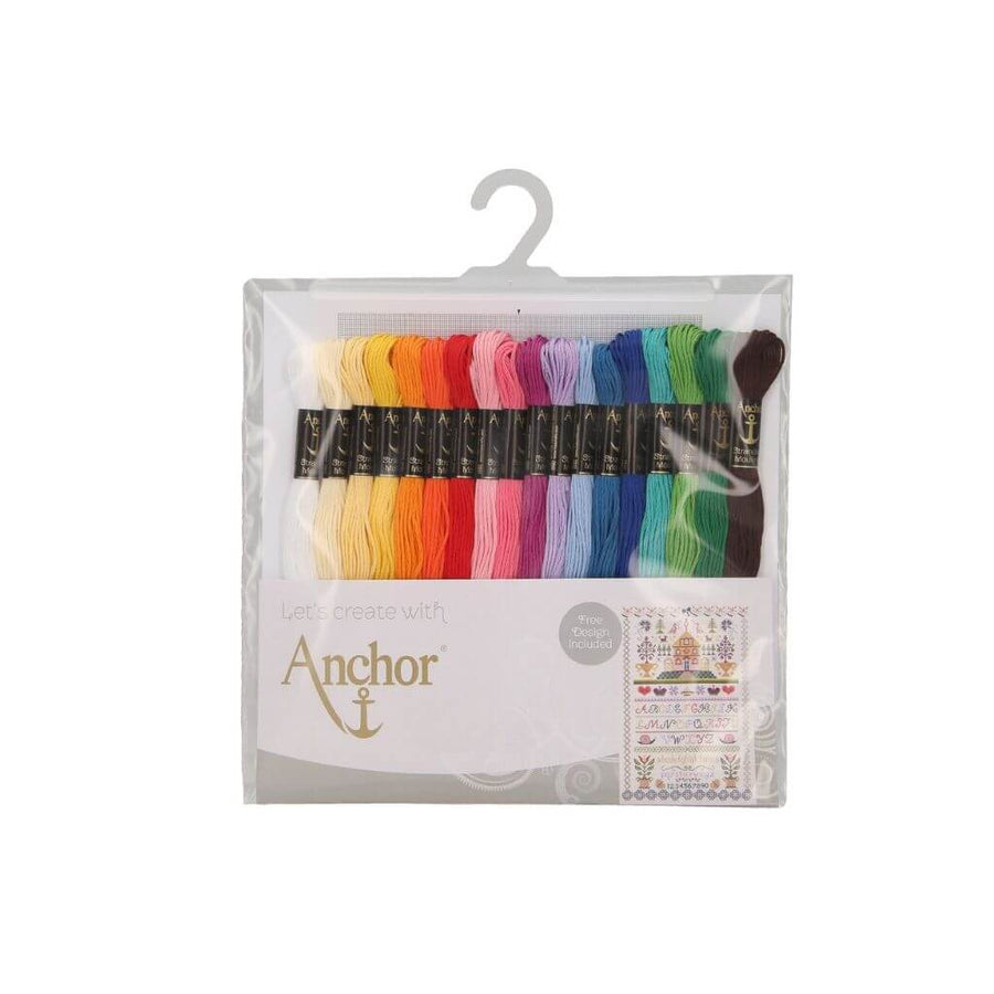 Anchor Anchor Essential Sortiment - 18 Farben Lieblingsgarn